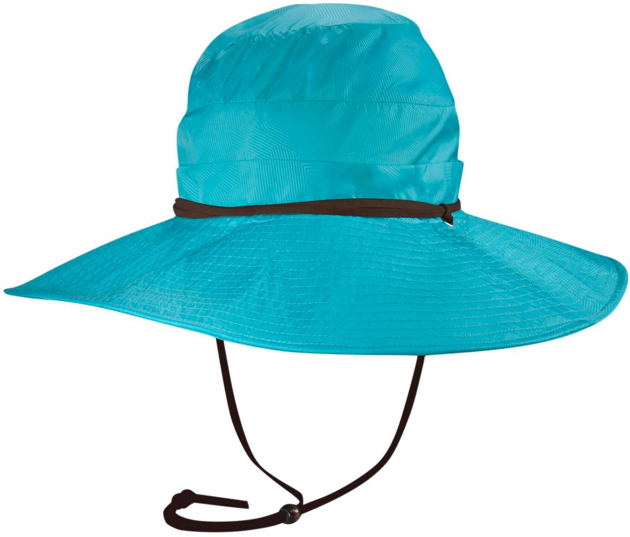 Chapeau Mina Océan turquoise