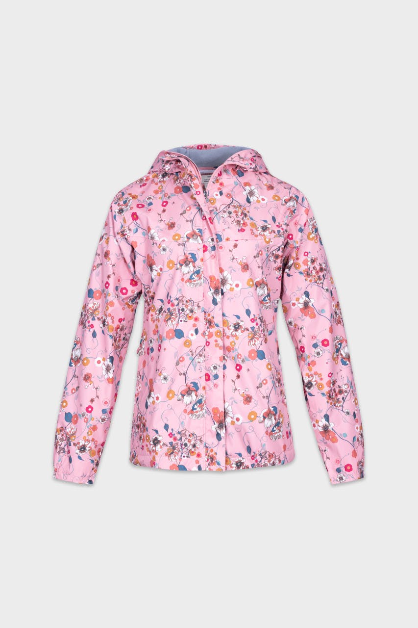 Cozy Aquanator Jacket Vintage Blossom Flower Po