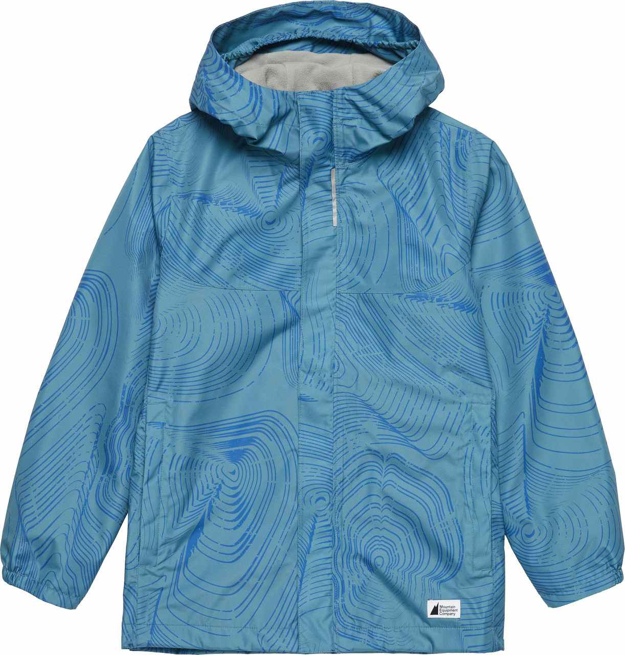 Cozy Aquanator Jacket Blue Dendro