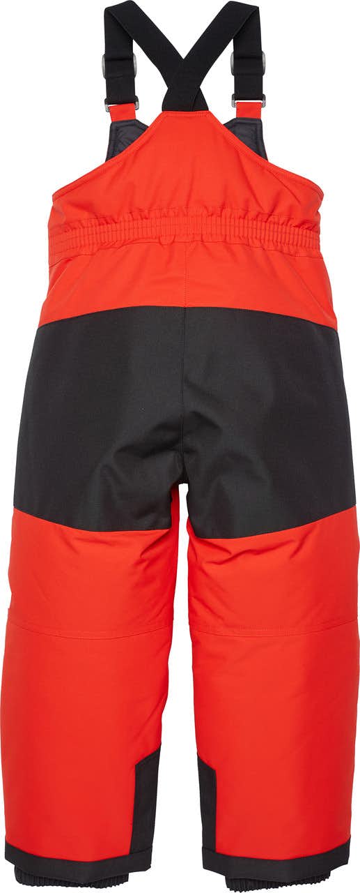 Toaster Bib Pants Fortune Red
