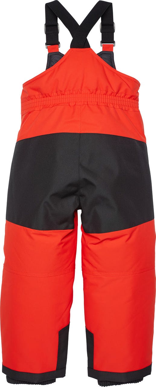 Toaster Bib Pants Fortune Red