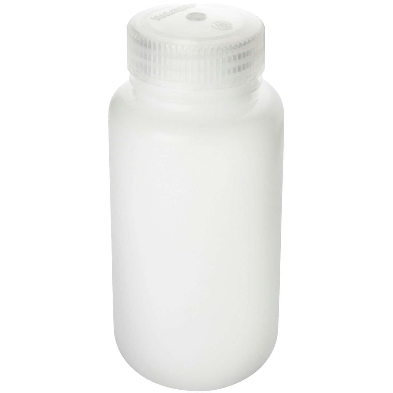 Wide-Mouth HDPE Water Bottle NO_COLOUR