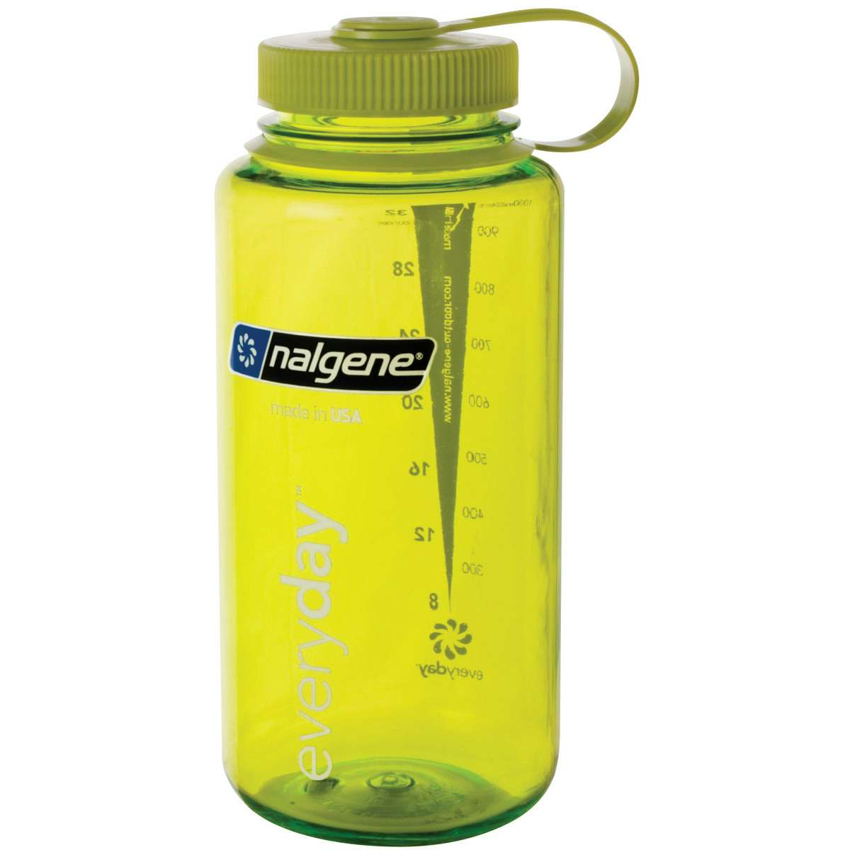 Everyday Wide-Mouth Loop-Top Water Bottle Spring Green