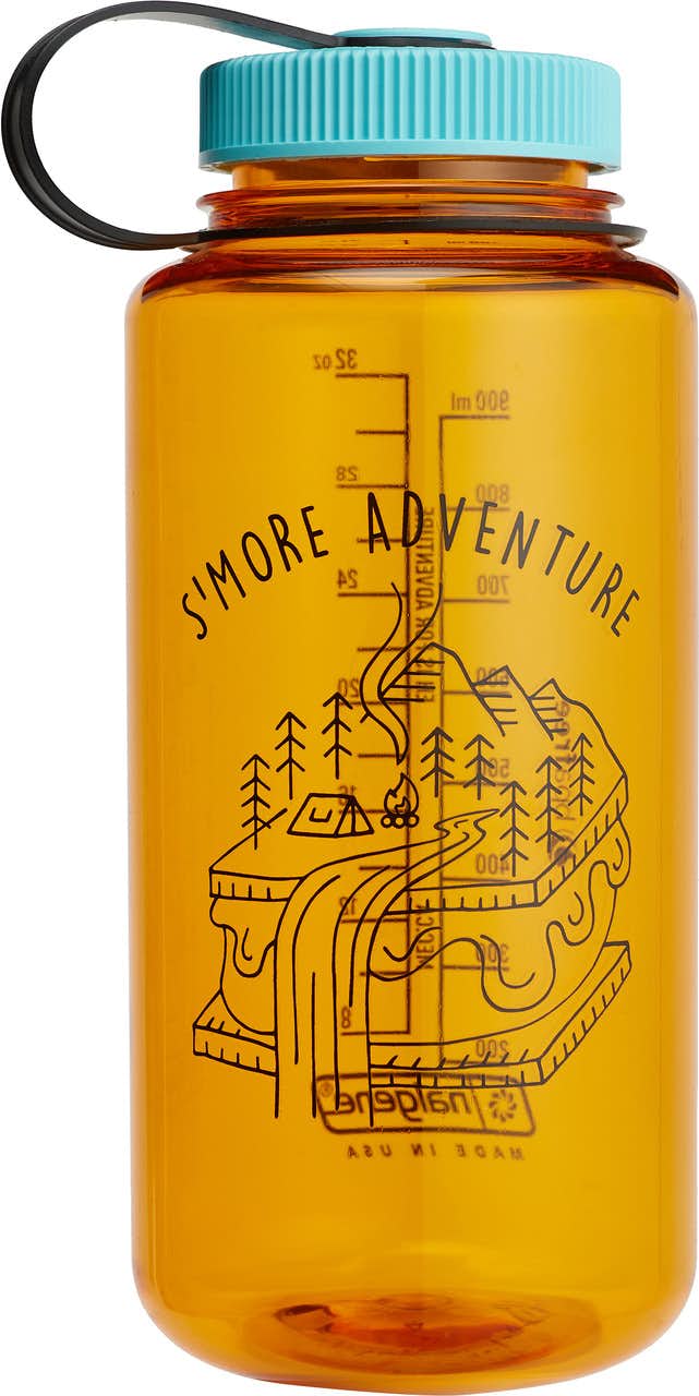 MEC S'more Adventure Widemouth Bottle Clementine