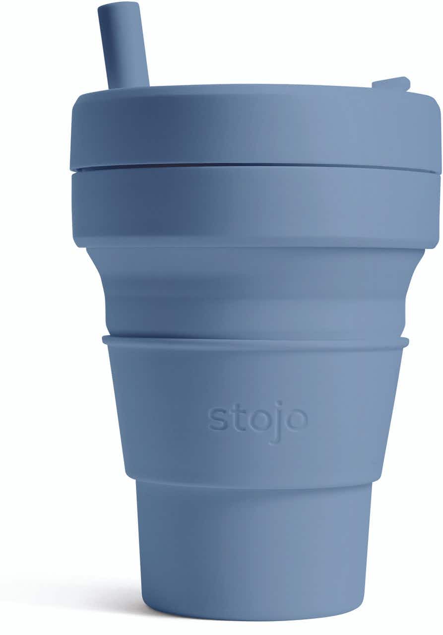 Collapsible Biggie Cup Steel
