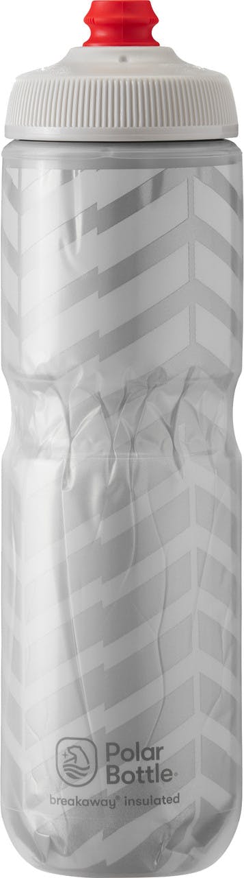 Breakaway Insulated 710ml Water Bottle Bolt/White