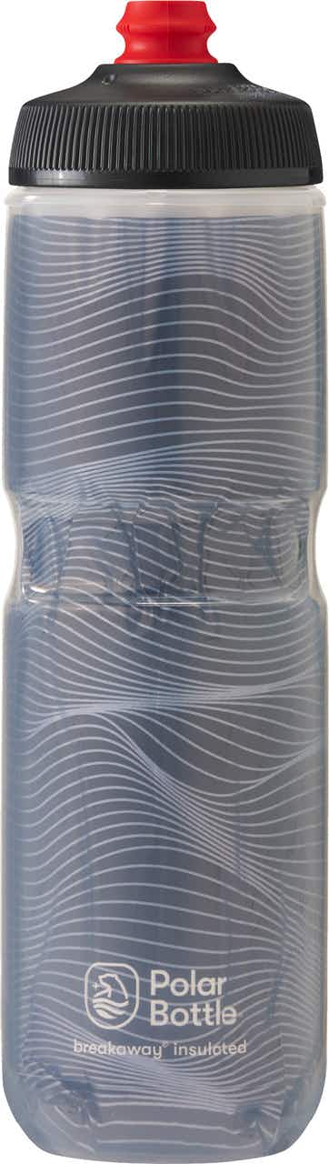 Breakaway Insulated 710ml Water Bottle Jersey Knit/Charcoal