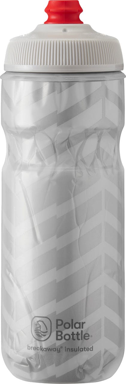 Breakaway Insulated 590ml Water Bottle Bolt/White