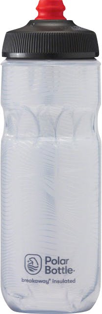 Breakaway Insulated 590ml Water Bottle Jersey Knit/White