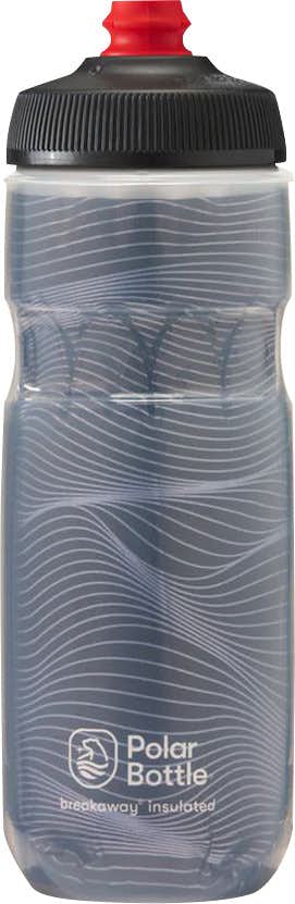 Breakaway Insulated 590ml Water Bottle Jersey Knit/Charcoal