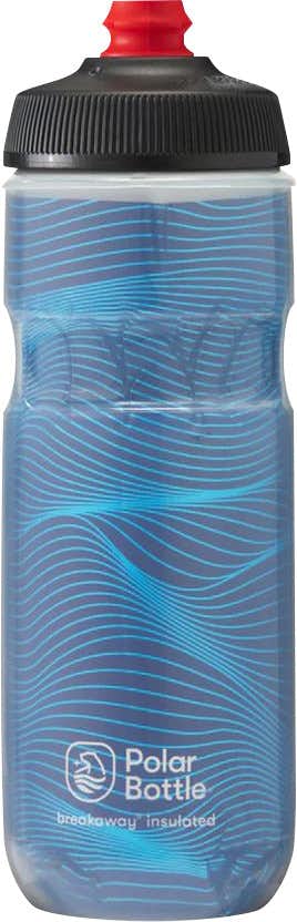 Breakaway Insulated 590ml Water Bottle Jersey Knit/Night Blue