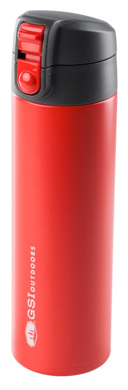 Microlite 500ml UL Vacuum Bottle Red