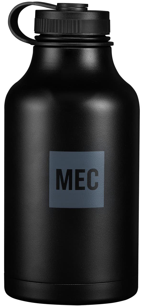 Camp Together Stainless Steel Growler Black