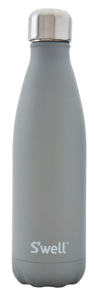 Stainless Steel Bottle 500ml Smokey Quartz