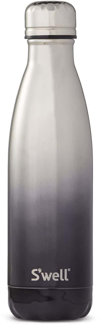 Stainless Steel Bottle 500ml White Gold Ombre