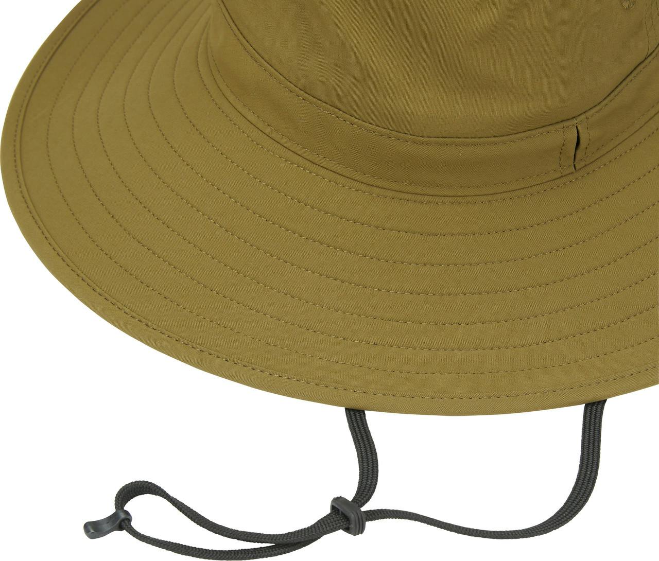 Sun Dodger Wide Brim Hat Dark Olive