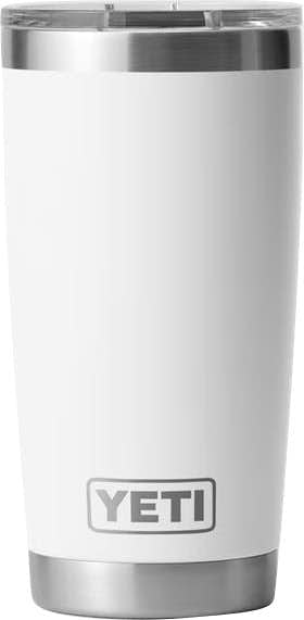 Bouteille isotherme Rambler 591 ml avec couv. Mag. Blanc