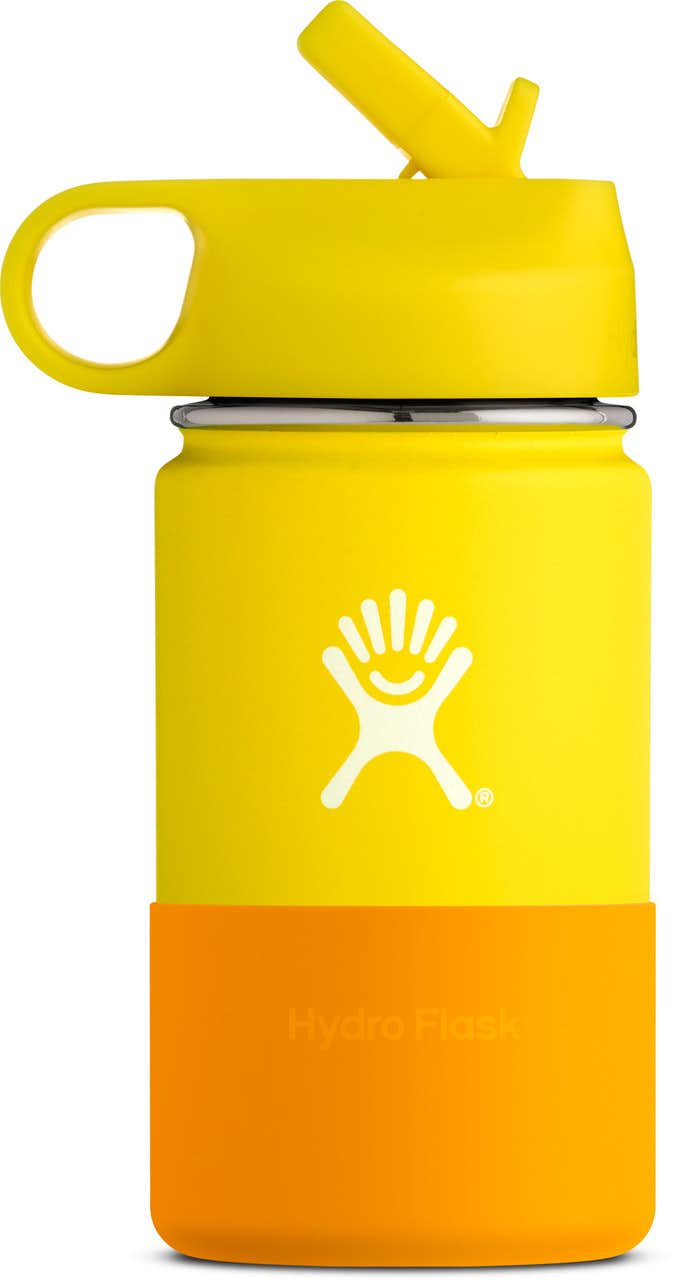 Bouteille à grand goulot pour enfants (354 ml) Citron