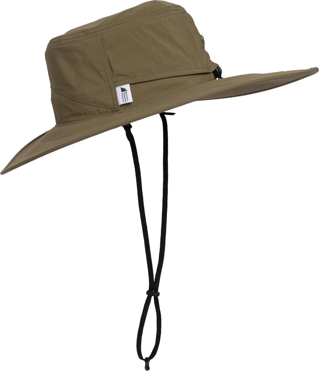Chapeau de soleil Hideaway Basilic