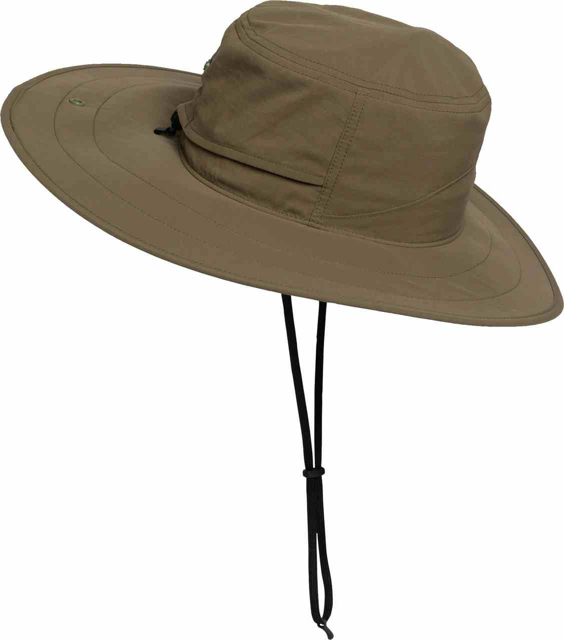 Chapeau de soleil Hideaway Basilic