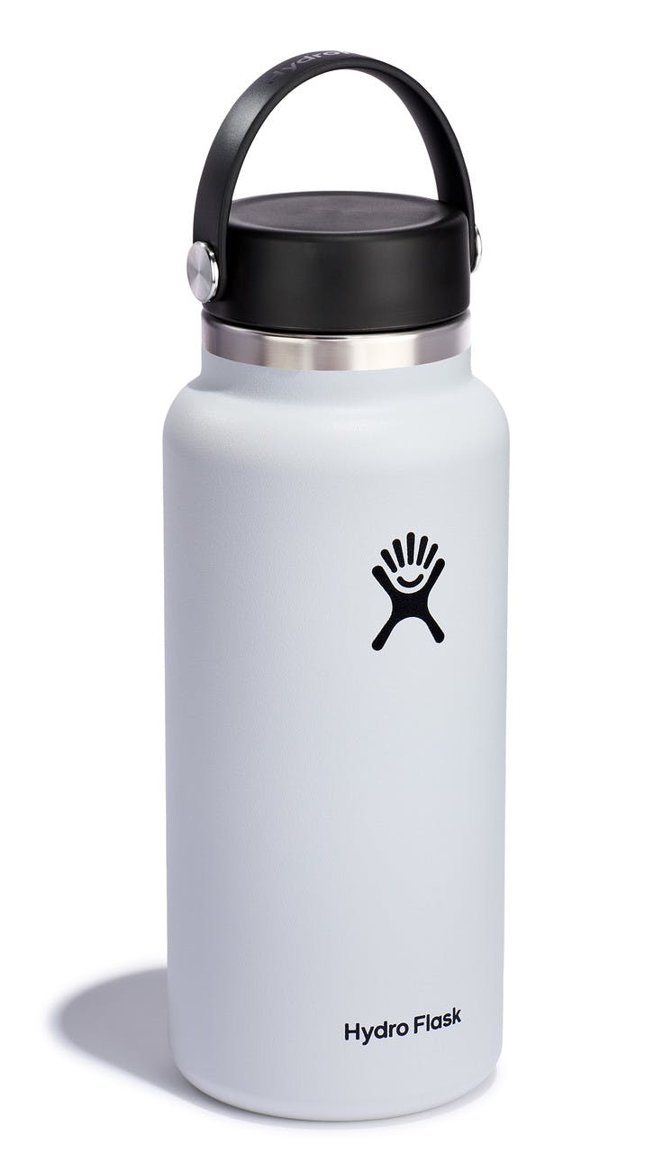 Wide Mouth Bottle 946ml White