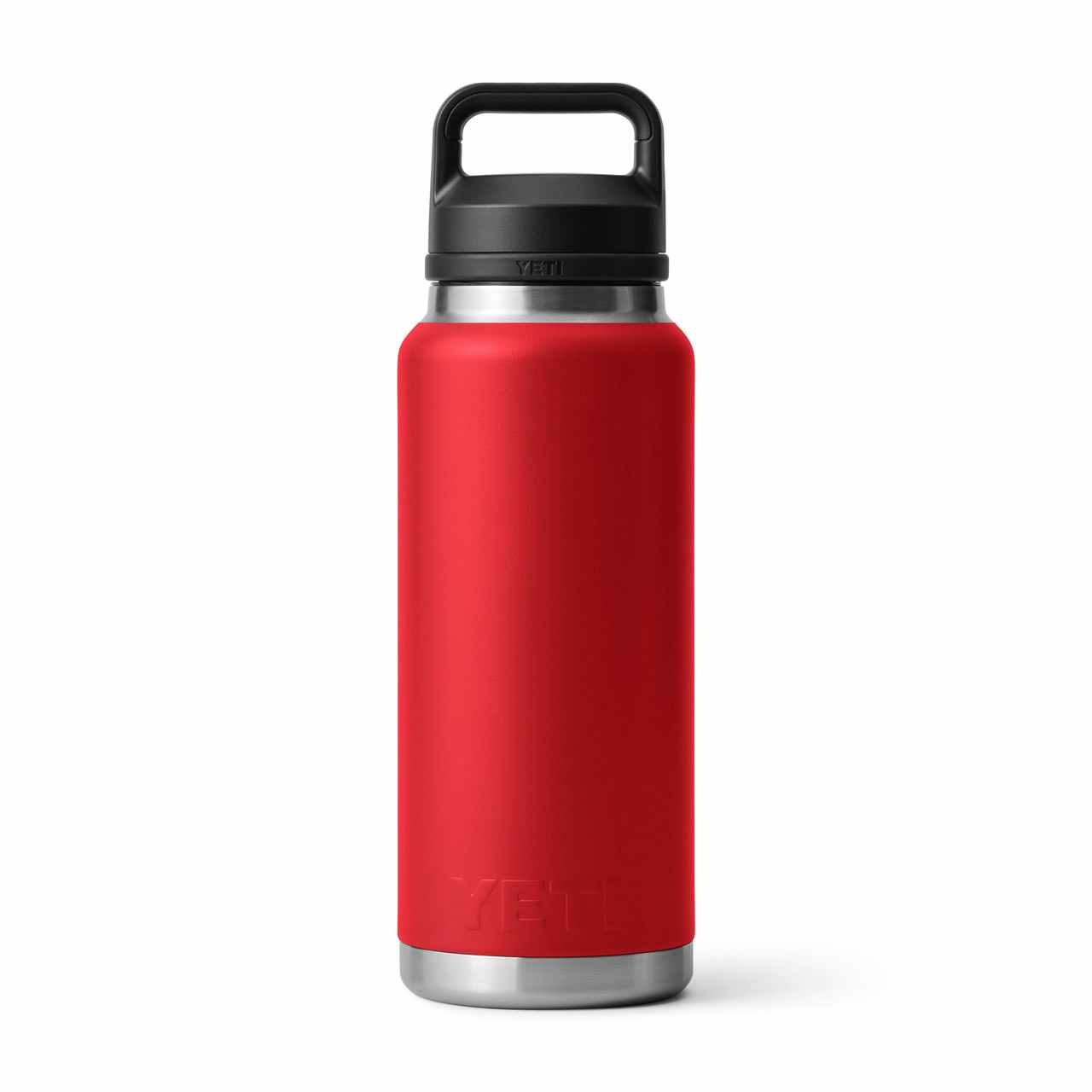 Rambler 1L Bottle with Chug Cap Rescue Red