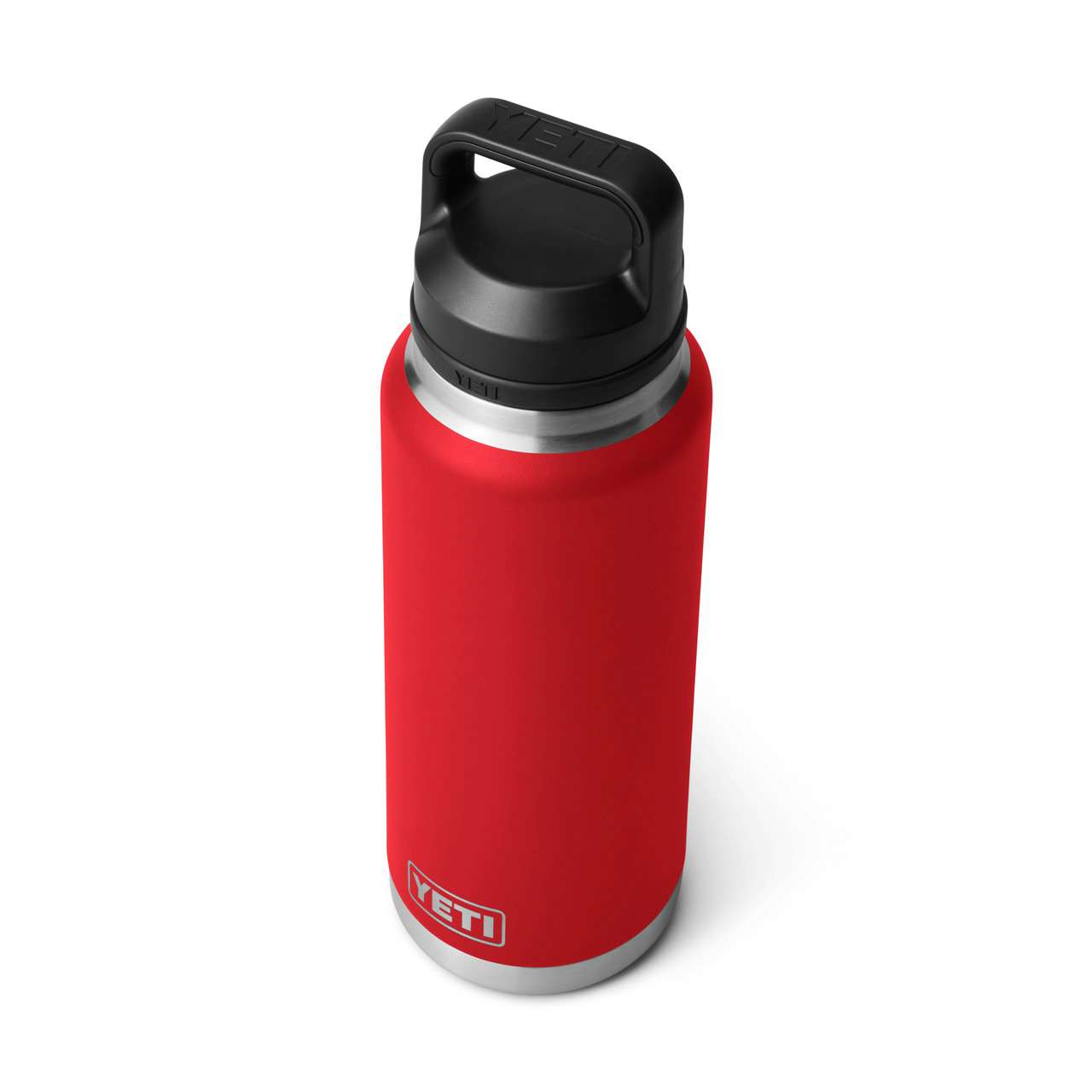 Rambler 1L Bottle with Chug Cap Rescue Red