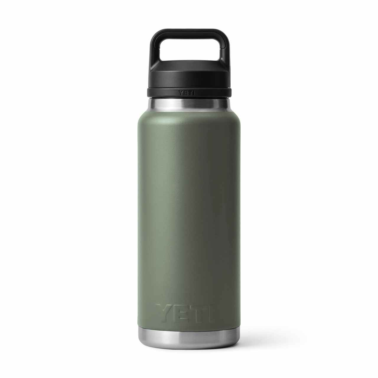 Rambler 1L Bottle with Chug Cap Camp Green