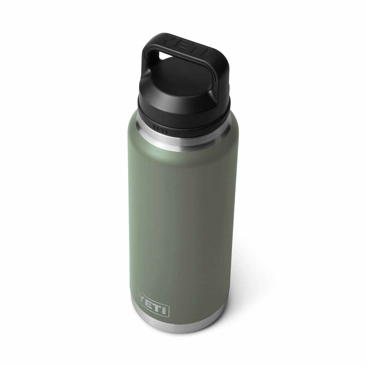 Rambler 1L Bottle with Chug Cap Camp Green