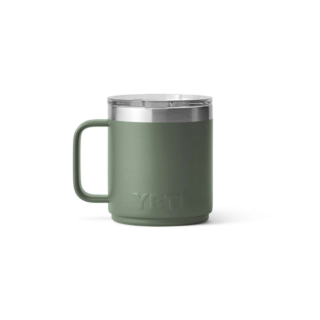 Rambler 295ml Stackable Mug with Magslider Lid Camp Green