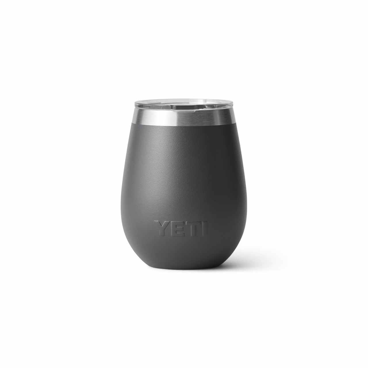 Rambler 295ml Wine Tumbler with Magslider Lid Charcoal