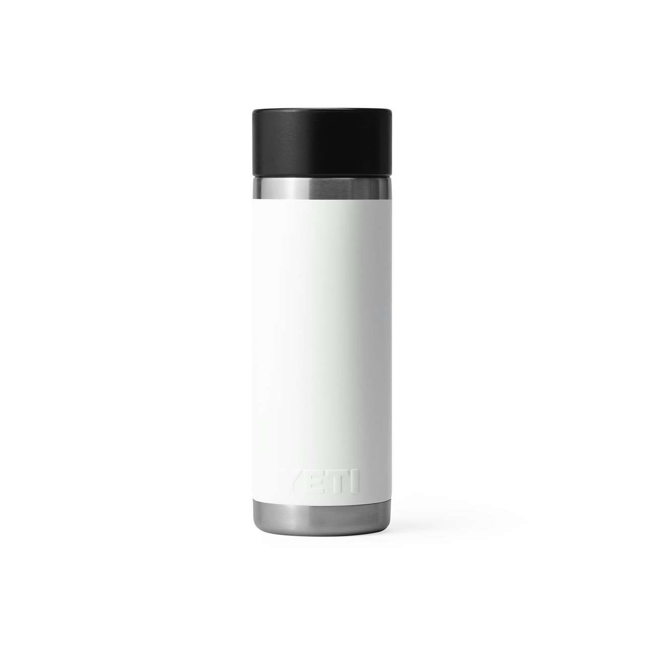 Rambler 532ml Bottle with HotShot Cap White