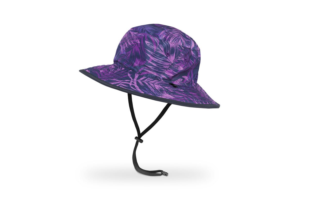Daydream Bucket Hat Dark Violet/Purple Palm