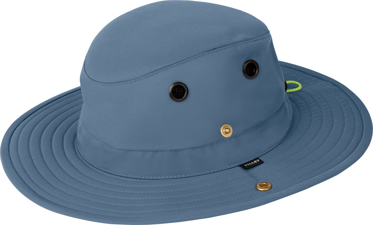 All Weather Hat Blue/Green