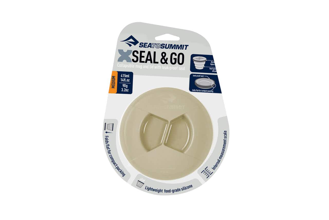 Contenant X-Seal& Go (moyen) Sable