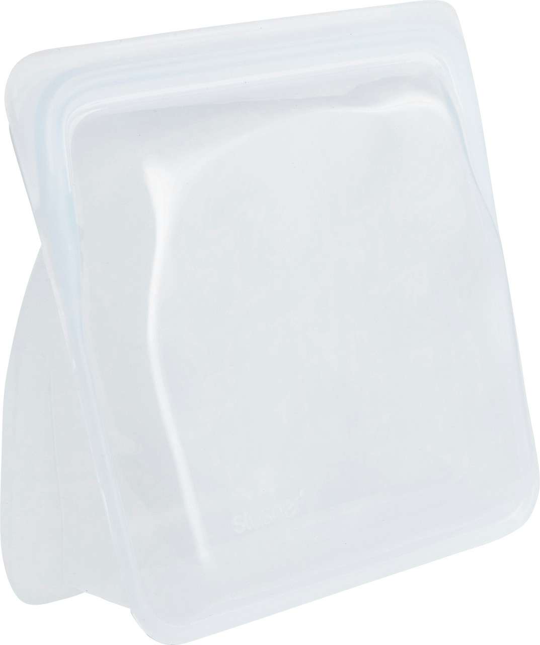 Reusable Stand Up Bag Clear