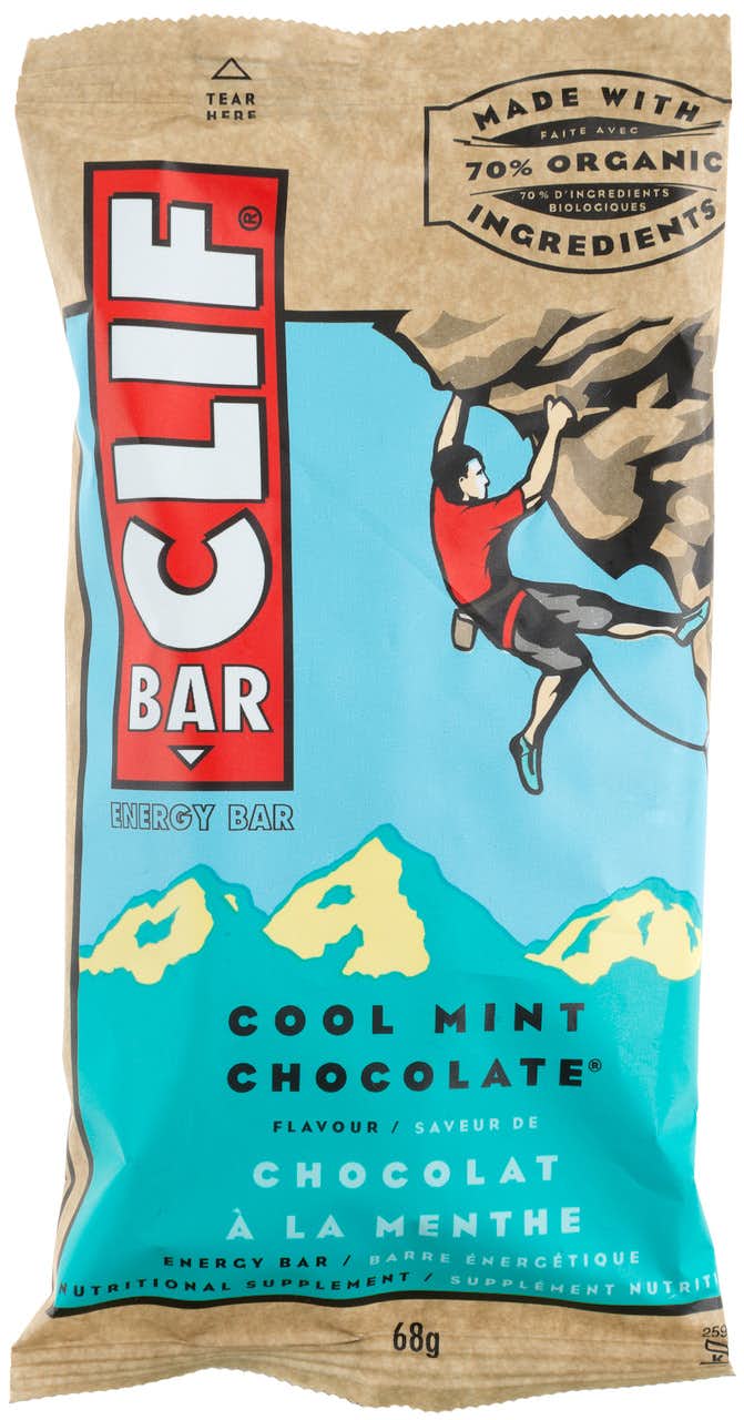 Cool Mint Chocolate Energy Bar NO_COLOUR