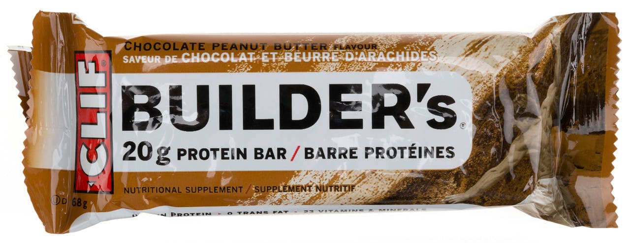 Barre Builder's au chocolat et beurre d'arachides NO_COLOUR