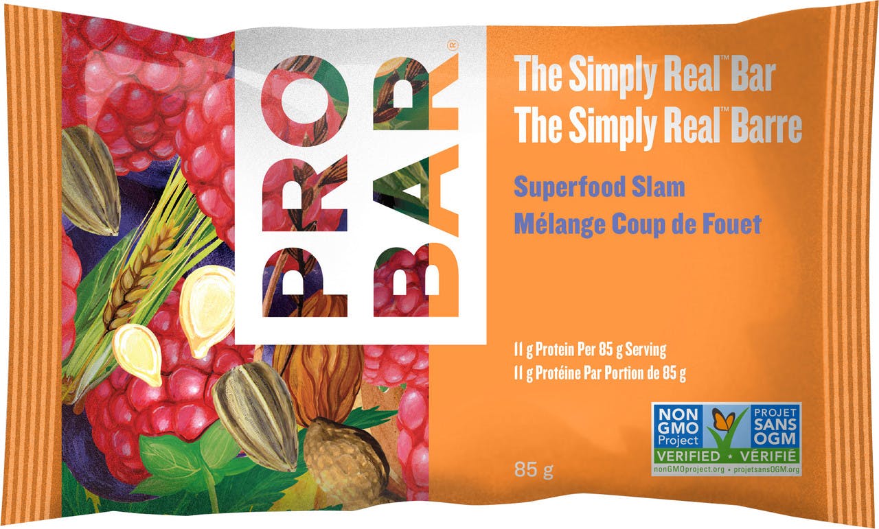 Barre Superfood Slam (substitut de repas) NO_COLOUR