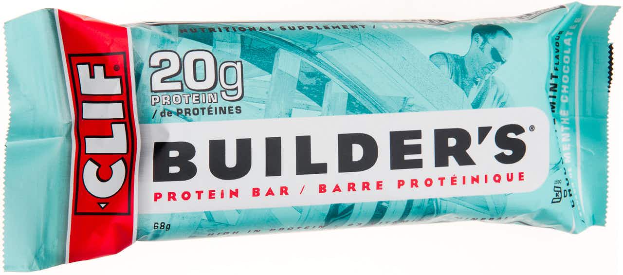 Barre Builder's au chocolat et à la menthe NO_COLOUR