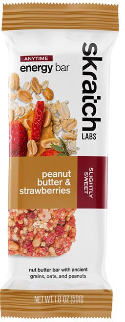 Energy Bar Peanut Butter and Strawberries NO_COLOUR