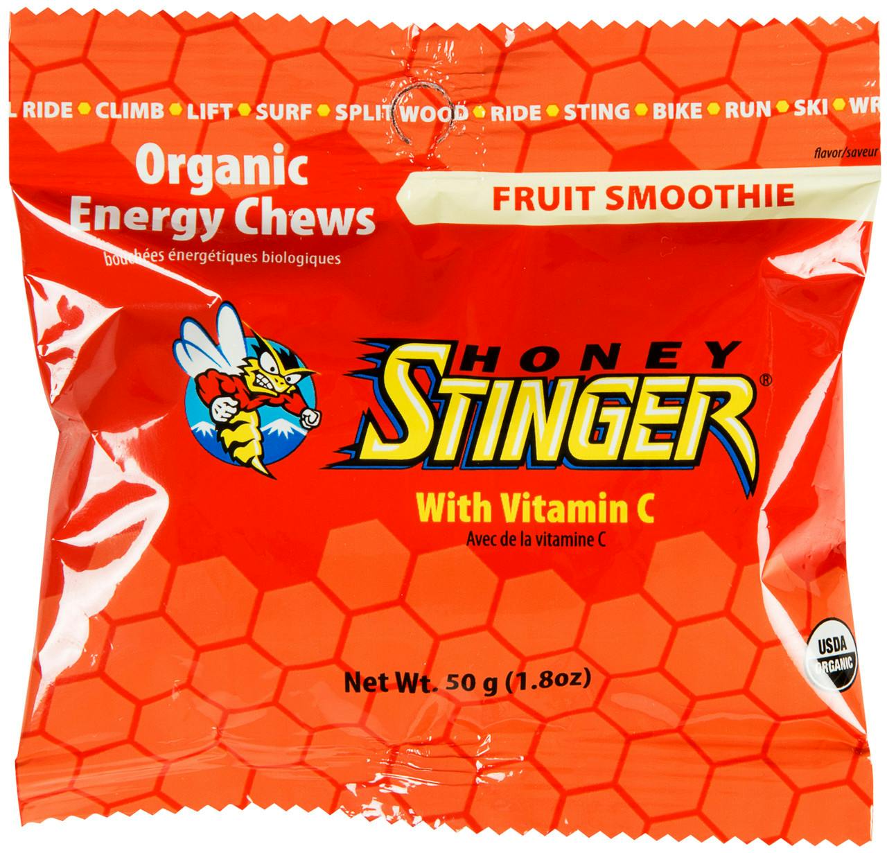 Organic Energy Chews Fruit Smoothie NO_COLOUR