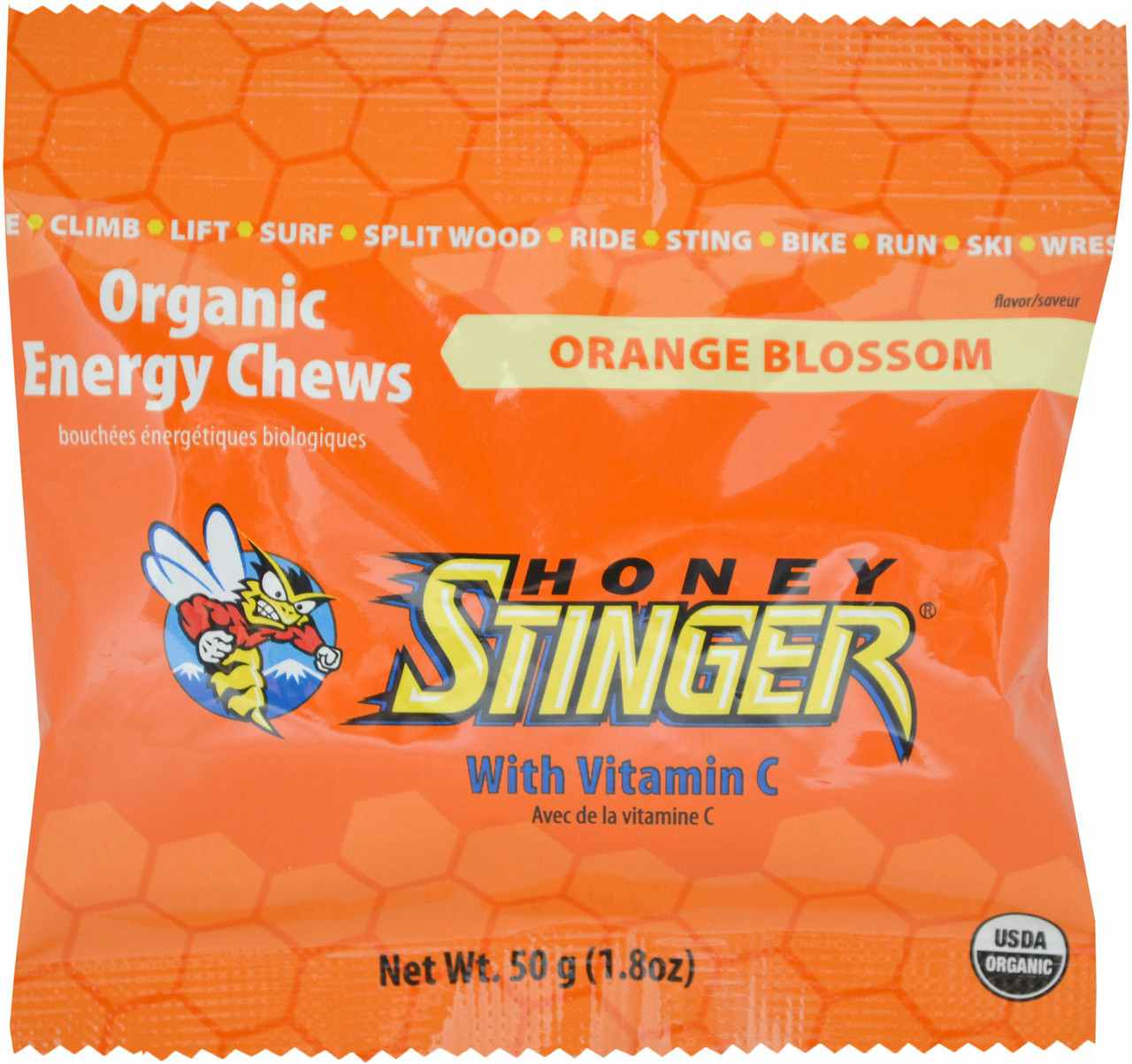 Organic Energy Chews Orange Blossom NO_COLOUR