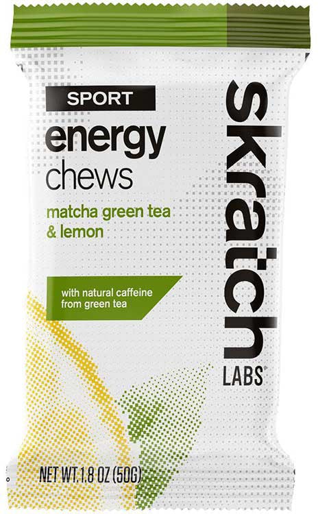 Energy Chews Matcha Green Tea and Lemon NO_COLOUR