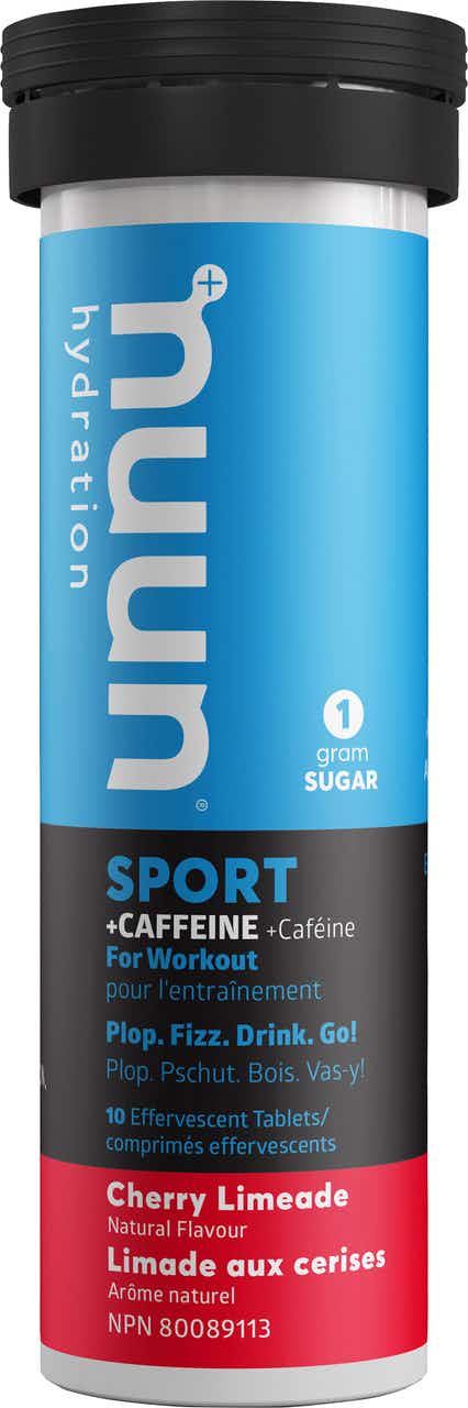 Sport& Caffeine Electrolyte Replacement Tabl NO_COLOUR
