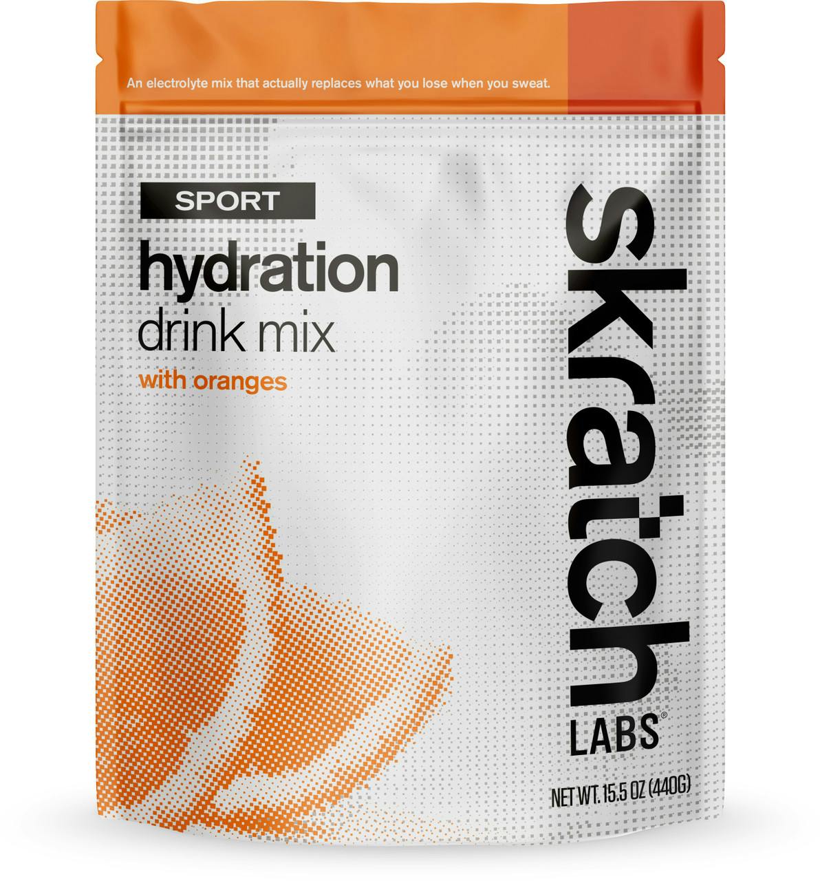 Sport Hydration Drink Mix Oranges NO_COLOUR