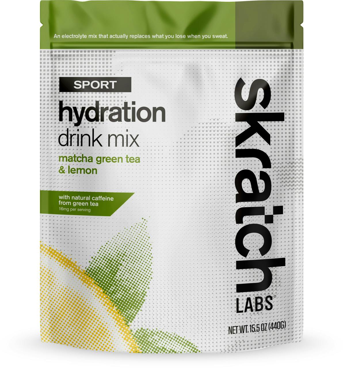 Sport Hydration Drink Mix Matcha Green Tea an NO_COLOUR