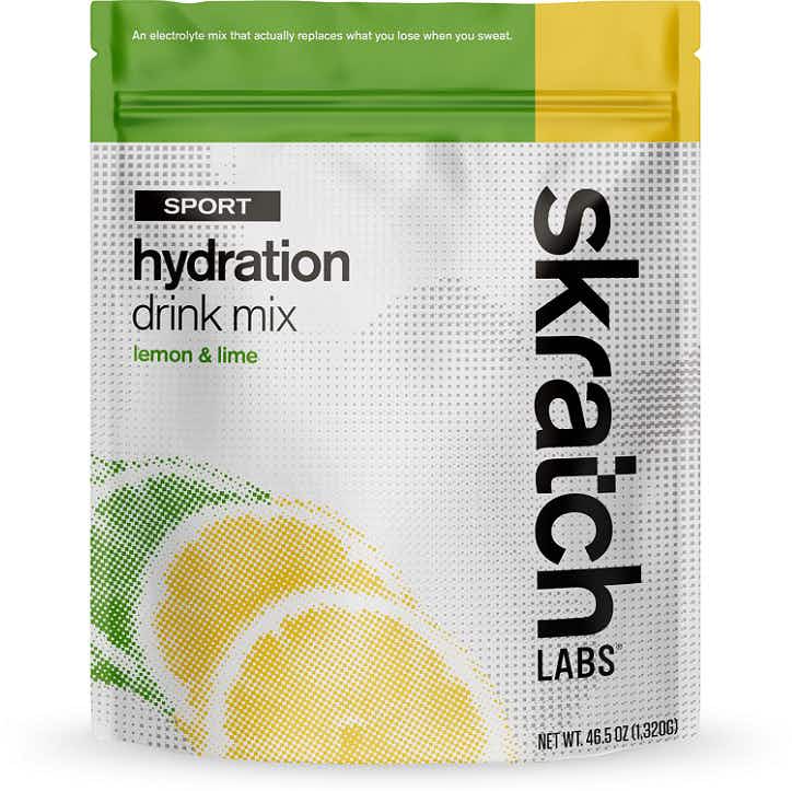 Sport Hydration Drink Mix Lemon and Lime NO_COLOUR