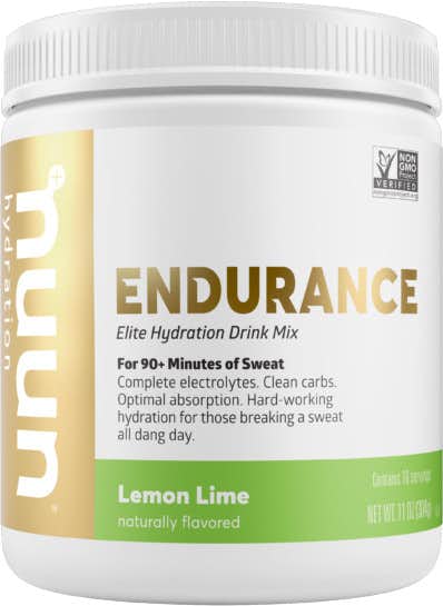Endurance Lemon Lime Hydration Drink Mix NO_COLOUR
