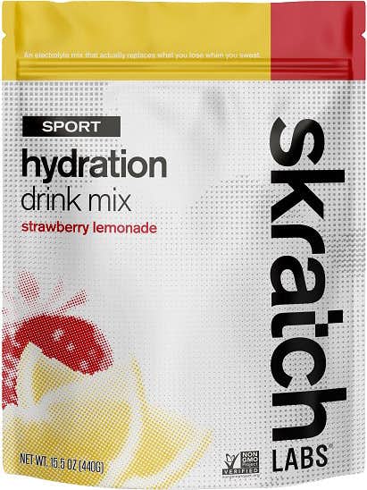 Sport Hydration Drink Mix Strawberry Lemonade NO_COLOUR